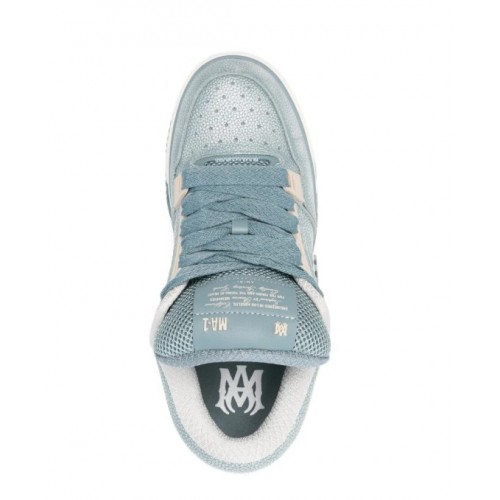 Sneakers AMIRI, MA-1 logo-detail sneakers, Blue