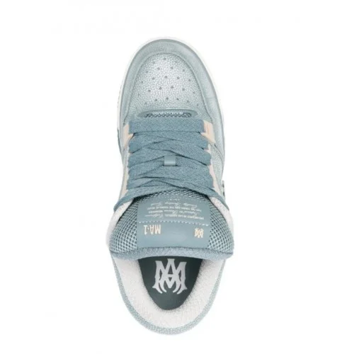 Sneakers AMIRI, MA-1 logo-detail sneakers, Blue