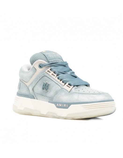 Sneakers AMIRI, MA-1 logo-detail sneakers, Blue - AMSNSN1056420
