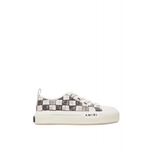 Sneakers AMIRI, Checkered Court Low, Bej