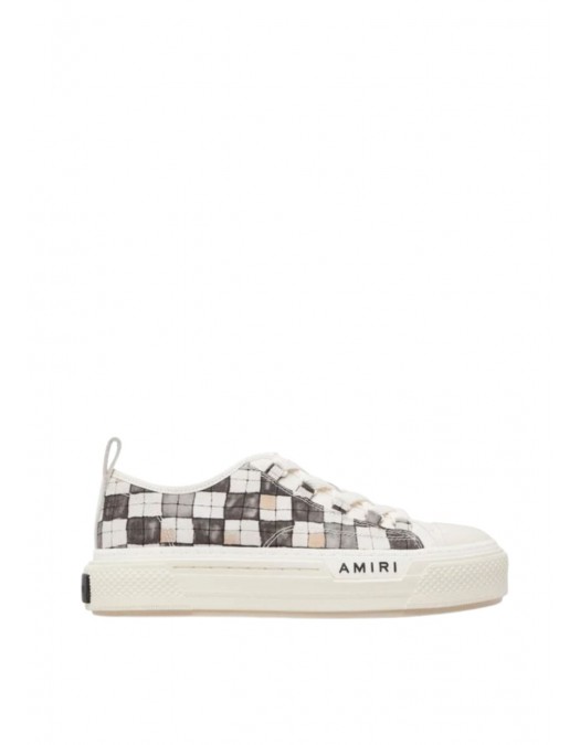 Sneakers AMIRI, Checkered Court Low, Bej
