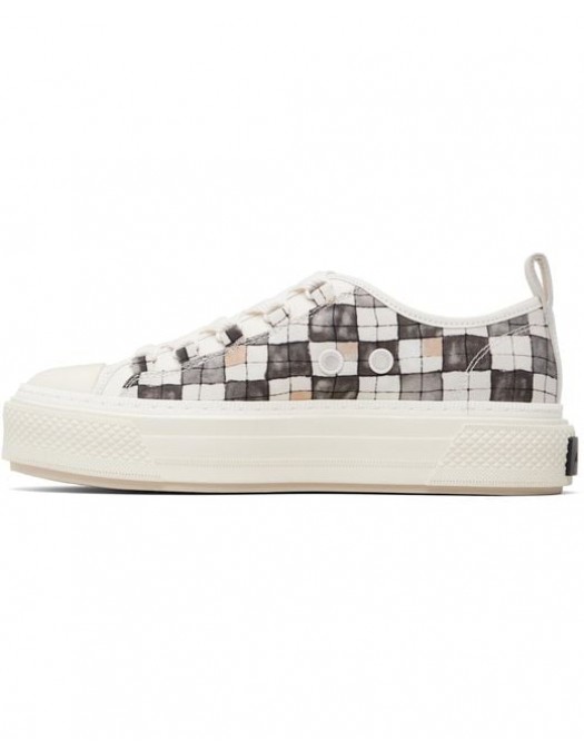 Sneakers AMIRI, Checkered Court Low, Bej