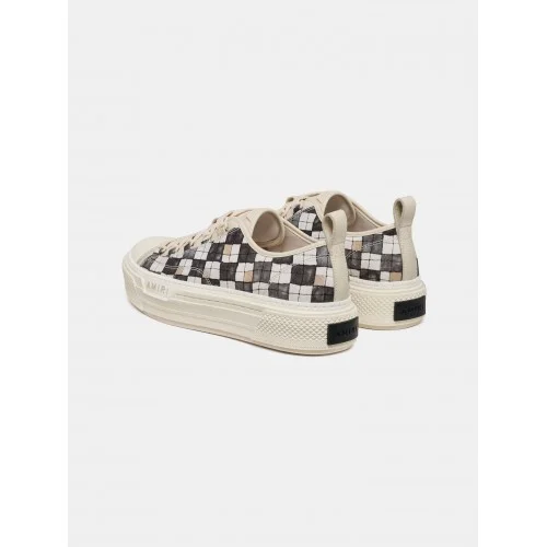 Sneakers AMIRI, Checkered Court Low, Bej