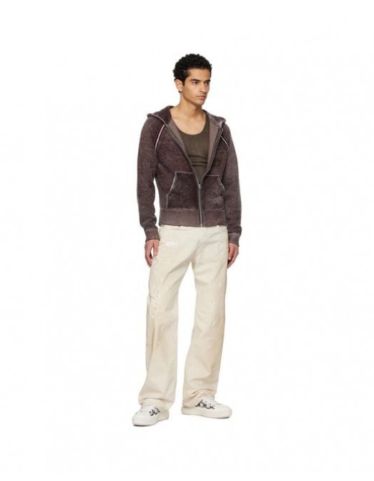 Sneakers AMIRI, Checkered Court Low, Bej