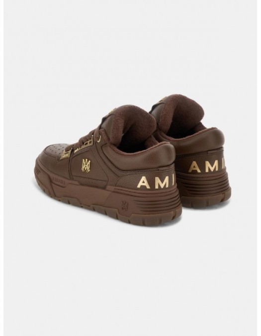 Sneakers AMIRI, METALLIC MA-1, Brawn - AMSNSN1087210