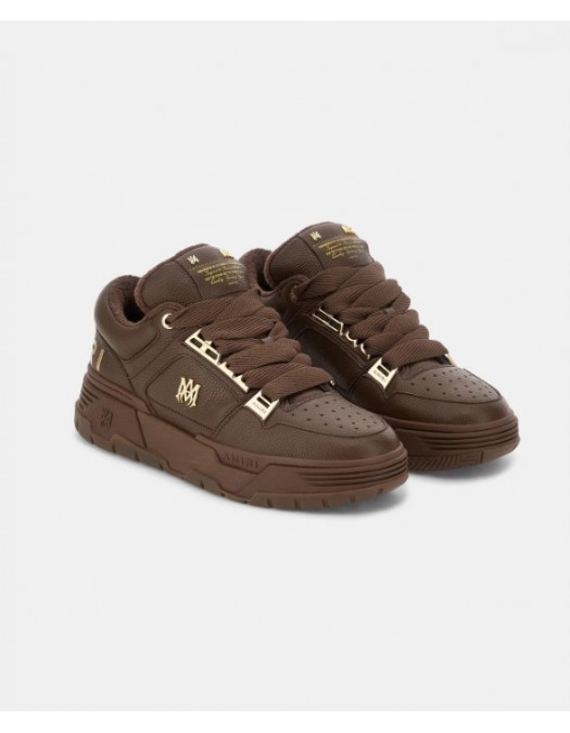 Sneakers AMIRI, METALLIC MA-1, Brawn - AMSNSN1087210