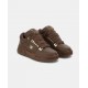 Sneakers AMIRI, METALLIC MA-1, Brawn - AMSNSN1087210