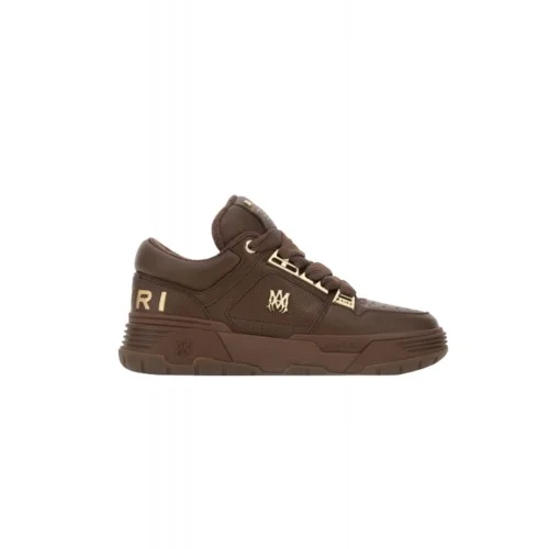 Sneakers AMIRI, METALLIC MA-1, Brawn