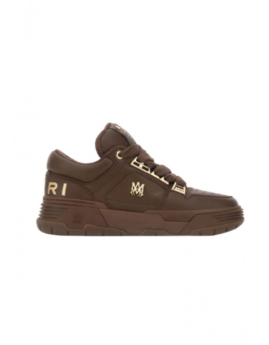 Sneakers AMIRI, METALLIC MA-1, Brawn - AMSNSN1087210