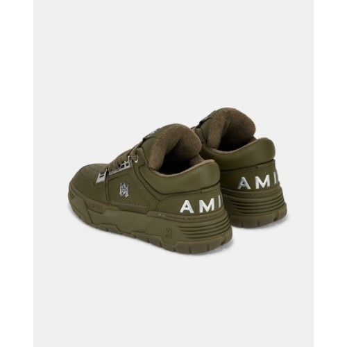Sneakers Amiri, METALLIC MA-1, Green