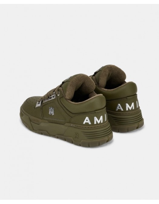 Sneakers Amiri, METALLIC MA-1, Green - AMSNSN1087335