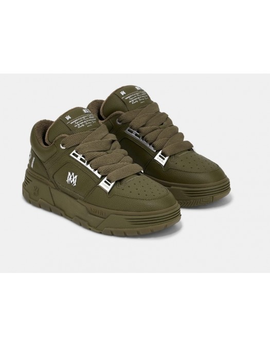 Sneakers Amiri, METALLIC MA-1, Green - AMSNSN1087335