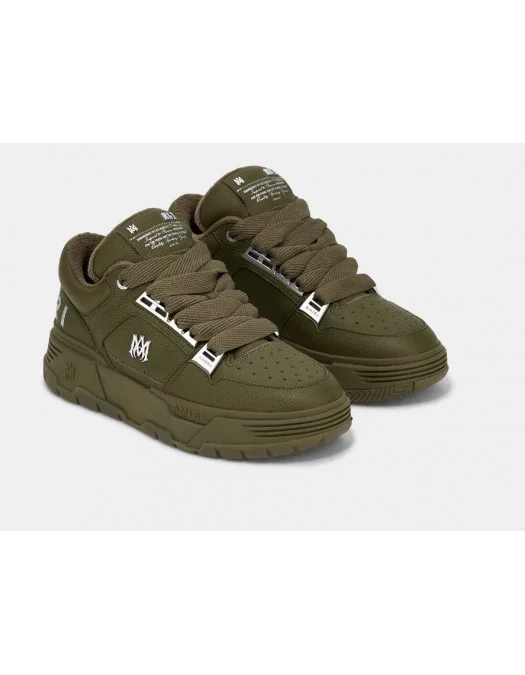 Sneakers Amiri, METALLIC MA-1, Green - AMSNSN1087335
