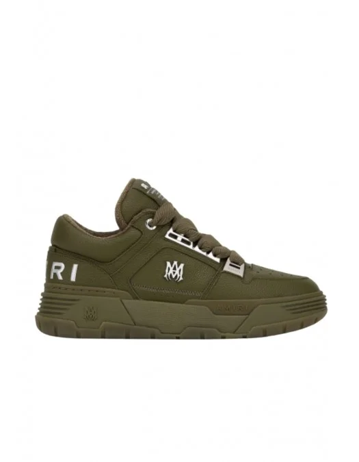 Sneakers Amiri, METALLIC MA-1, Green - AMSNSN1087335