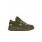 Sneakers Amiri, METALLIC MA-1, Green