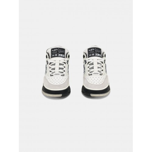 Sneakers AMIRI, MA-94, White and black