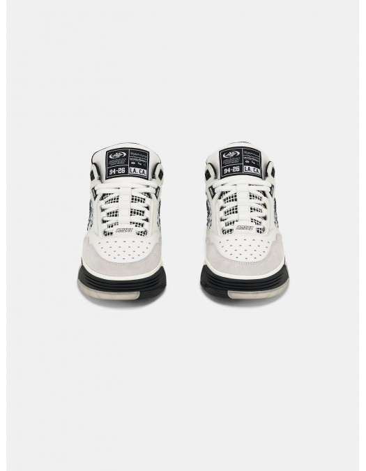 Sneakers AMIRI, MA-94, White and black - AMSNSN1088111