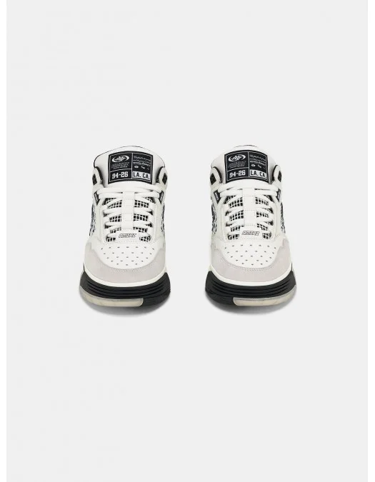 Sneakers AMIRI, MA-94, White and black - AMSNSN1088111