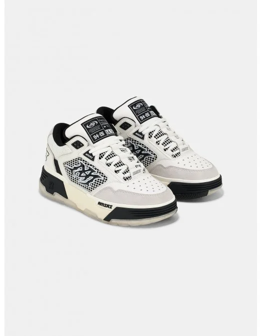 Sneakers AMIRI, MA-94, White and black - AMSNSN1088111