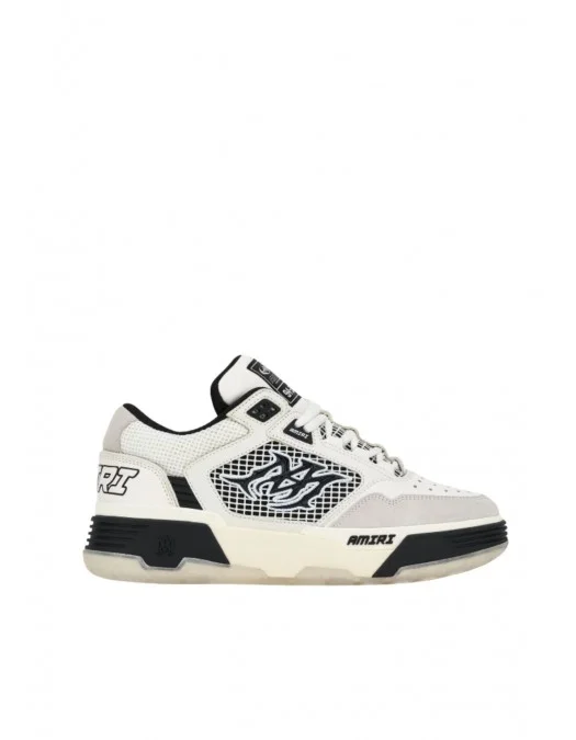 Sneakers AMIRI, MA-94, White and black - AMSNSN1088111