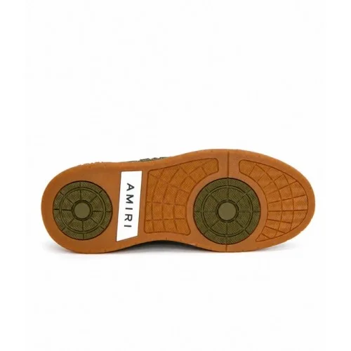 Sneakers AMIRI, Lace-up Sneakers in Green