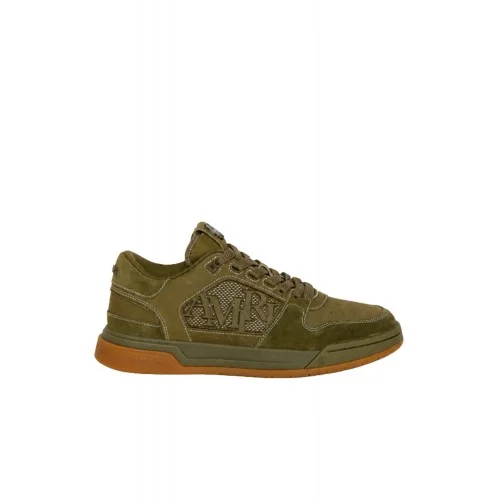 Sneakers AMIRI, Lace-up Sneakers in Green