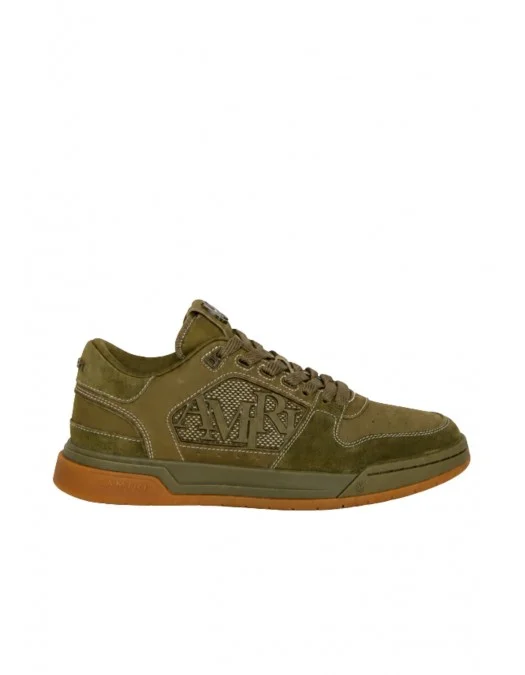 Sneakers AMIRI, Lace-up Sneakers in Green - AMSNSN1092335