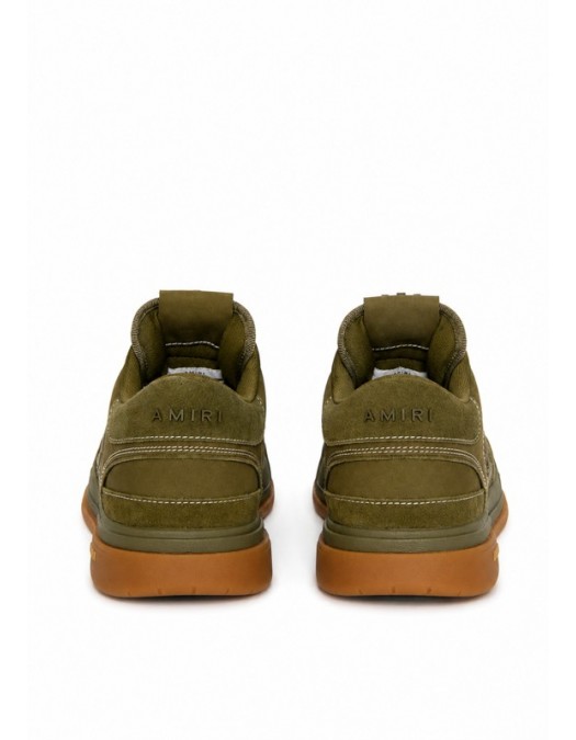 Sneakers AMIRI, Lace-up Sneakers in Green - AMSNSN1092335