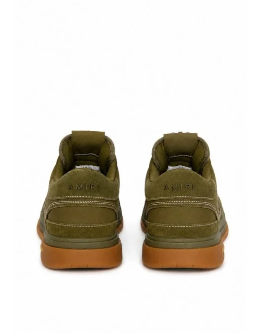 Sneakers AMIRI, Lace-up Sneakers in Green - AMSNSN1092335