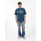 Tricou AMIRI, Blue T-shirt with a logo - AMTOJR1006950