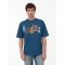 Tricou AMIRI, Blue T-shirt with a logo