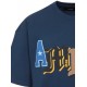 Tricou AMIRI, Blue T-shirt with a logo - AMTOJR1006950