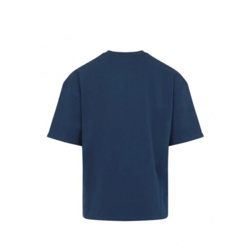 Tricou AMIRI, Blue T-shirt with a logo