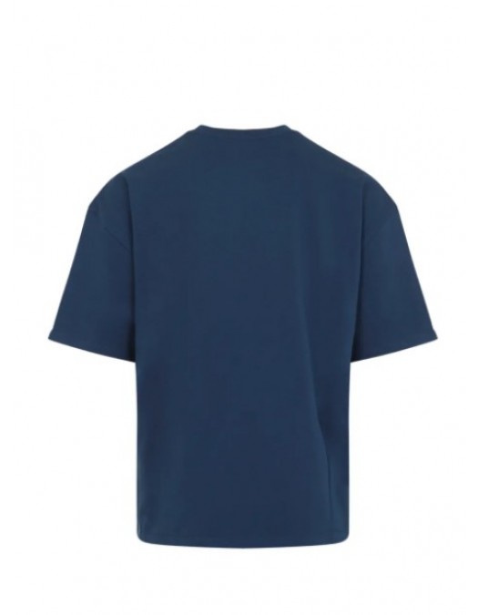 Tricou AMIRI, Blue T-shirt with a logo - AMTOJR1006950
