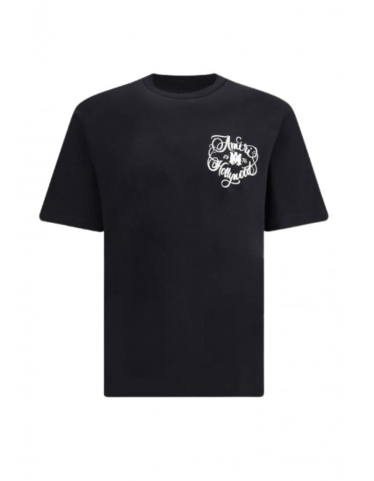 Tricou AMIRI, Cotton Hollywood, Black - AMTOJR1009001