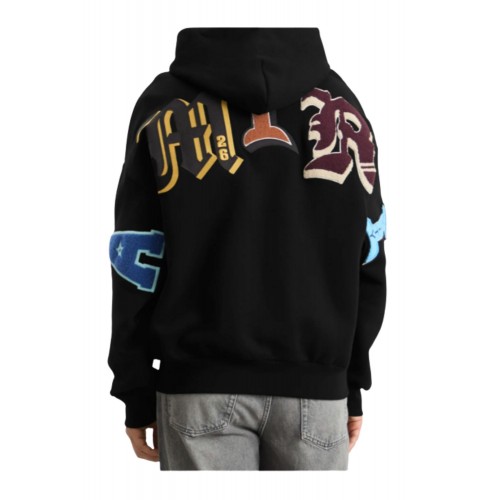 Hanorac AMIRI, Varsity Patch Zip