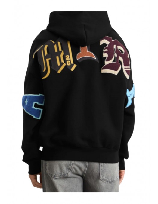 Hanorac AMIRI, Varsity Patch Zip - AMTOJR1014001