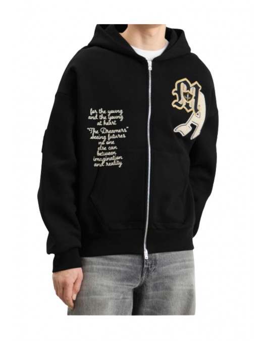 Hanorac AMIRI, Varsity Patch Zip - AMTOJR1014001