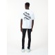 Tricou AMIRI, White T-shirt with a logo - AMTOJR1023001