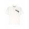 Tricou AMIRI, White T-shirt with Domino Print