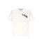 Tricou AMIRI, White T-shirt with Domino Print