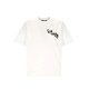Tricou AMIRI, White T-shirt with Domino Print - AMTOJR1023100