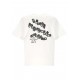 Tricou AMIRI, White T-shirt with Domino Print - AMTOJR1023100