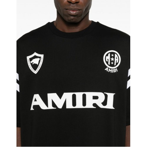 Tricou AMIRI , Sport Oversized T-shirt, Negru