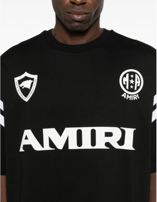 Tricou AMIRI , Sport Oversized T-shirt, Negru - AMTOJR1033001
