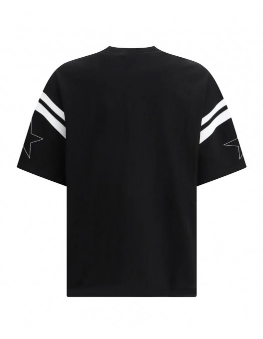 Tricou AMIRI , Sport Oversized T-shirt, Negru - AMTOJR1033001