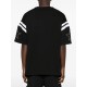 Tricou AMIRI , Sport Oversized T-shirt, Negru - AMTOJR1033001