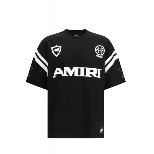 Tricou AMIRI , Sport Oversized T-shirt, Negru
