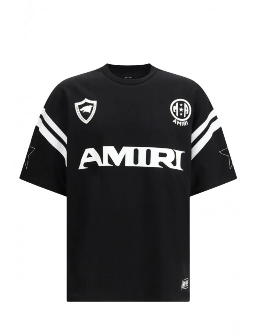 Tricou AMIRI , Sport Oversized T-shirt, Negru - AMTOJR1033001