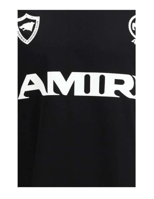 Tricou AMIRI , Sport Oversized T-shirt, Negru - AMTOJR1033001